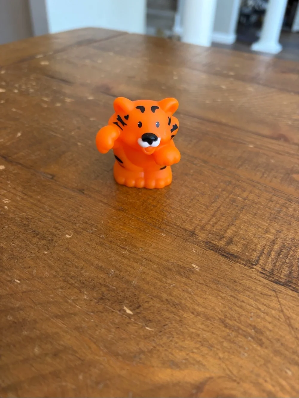 Fisher Price Little People tiger as is